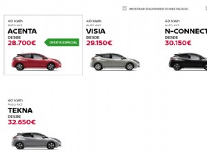 2018 Nissan Leaf price increase in Europe