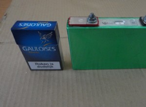 Modern Panasonic prismatic battery cells