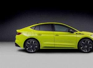 New ŠKODA ENYAQ COUPÉ iV 2022