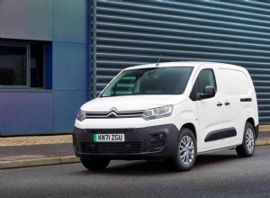 The New Citroën ë-Berlingo Van Electric – Specs & Price