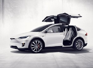 Tesla Model X test drive