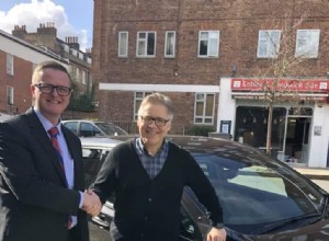 Mark Goodier Shares His Nissan Leaf Story