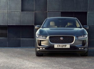 I-Pace – Jaguar’s first all electric car