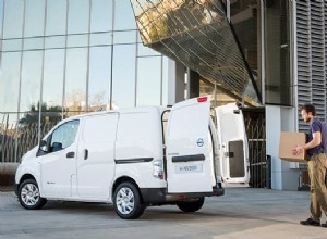 New 40kWh Nissan e-NV200
