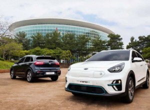 All-electric Kia Niro unveiled in Korea