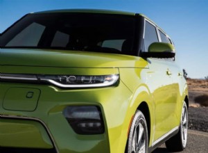 New Look Kia Soul EV Available 2020