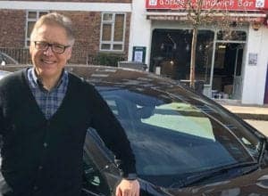 Celebrating our 700th Nissan LEAF delivery