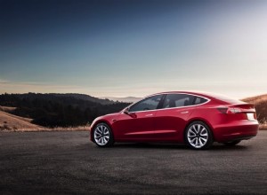 Tesla Model 3 now available to lease
