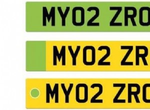 Green number plates to identify electric cars