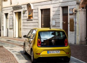 New generation Volkswagen e-Up!