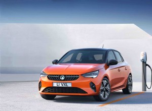 Vauxhall’s 100% electric Corsa-e