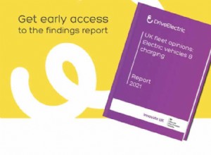 Take part in our EV fleet survey