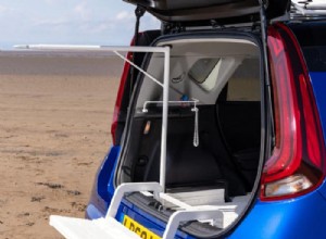 Kia Soul EV given surfer makeover