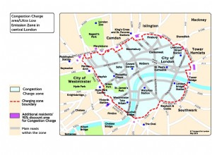 Congestion charge and electric vehicles: Everything you need to know