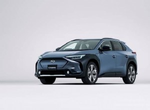 All new Subaru Solterra EV arriving in 2023