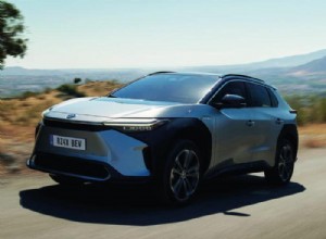 First look at the Toyota bZ4X