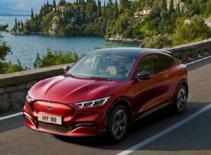 Ford Mustang Mach-E score double 5-star rating from NCAP