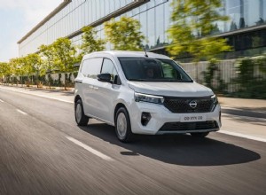 Nissan unveils Townstar new electric panel van