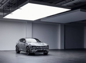 Polestar 3 electric car arriving in 2022
