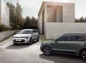 Kia e-Niro electric car gets a new look for 2022