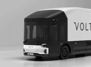 Volta Zero electric truck production starts