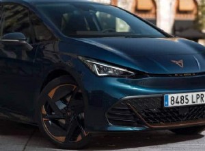 CUPRA Born electric car coming in 2022