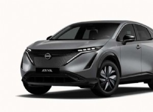 Nissan Ariya Crossover electric car pre-orders open