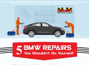 5 BMW Repairs You Shouldn't Do Yourself - Bemer Motor Cars