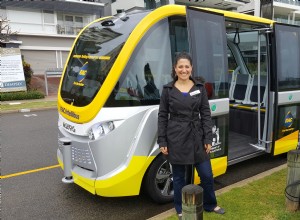 My First Driverless Vehicle Riding Experience!