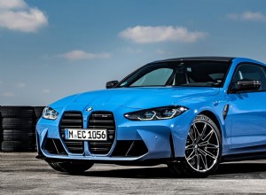 BMW M4 Competition 2022 M xDrive Exterior