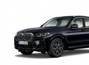 BMW X3 2022 xDrive30i M Sport Exterior