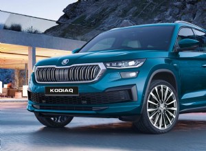 Skoda Kodiaq 2022 L & K