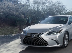 Lexus ES 300h 2021 Luxury Exterior