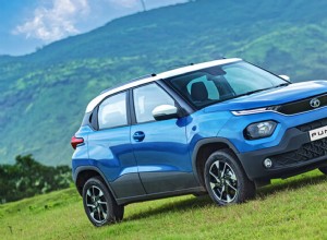 Tata Punch 2021 Creative AMT Exterior