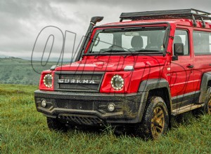 Force Gurkha 2021 2.6 Diesel Exterior