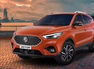 MG Astor 2021 1.5 Sharp Petrol MT Exterior