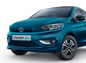 Tata Tigor EV 2021 XZ Plus Dual Tone Exterior