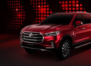 MG Gloster 2021 Savvy 2.0 Twin Turbo Exterior