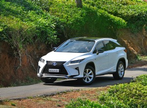 Lexus RX 450h 2017 STD Exterior
