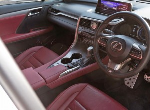 Lexus RX 450h 2017 STD Interior