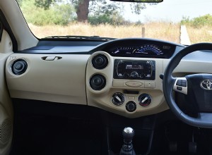 Toyota Platinum Etios 2016 VXD Interior