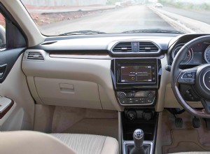 Maruti Suzuki Dzire 2017 ZDi+ Interior