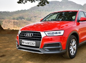 Audi Q3 2017 1.4 TFSI Exterior