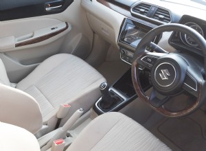 Maruti Suzuki Dzire 2017 ZXI+ AGS Interior