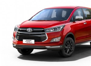 Toyota Innova Crysta 2017 Touring Sport Petrol MT Exterior