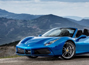 Ferrari 488 2017 Spider Exterior