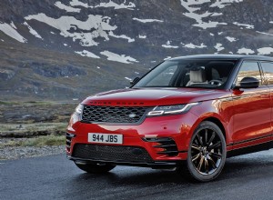 Land Rover Velar 2017 Exterior