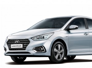 Hyundai 4s Fluidic Verna 2017 1.6 petrol Std Exterior