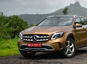 Mercedes Benz GLA 2017 220d 4Matic Exterior