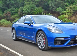 Porsche Panamera 2017 Turbo S Exterior